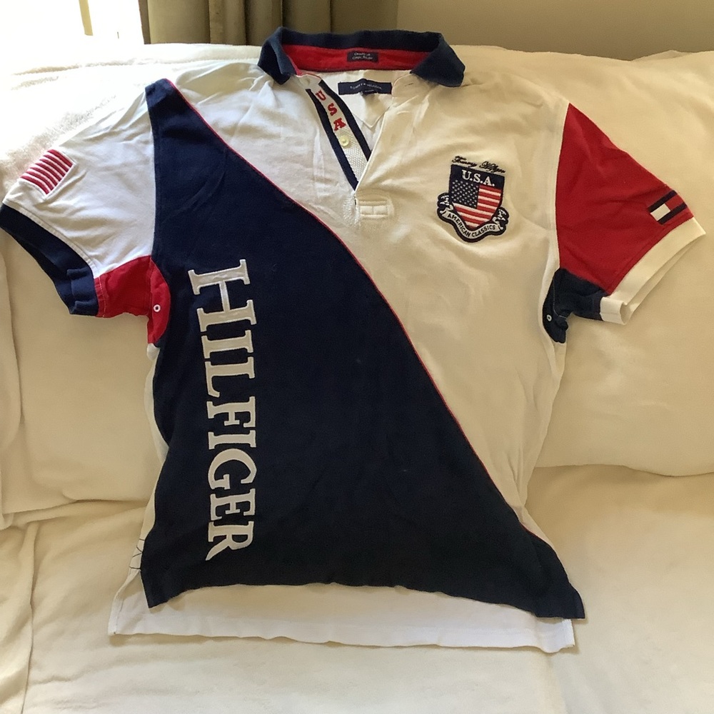 Tommy Hilfiger Polo USA Shirt